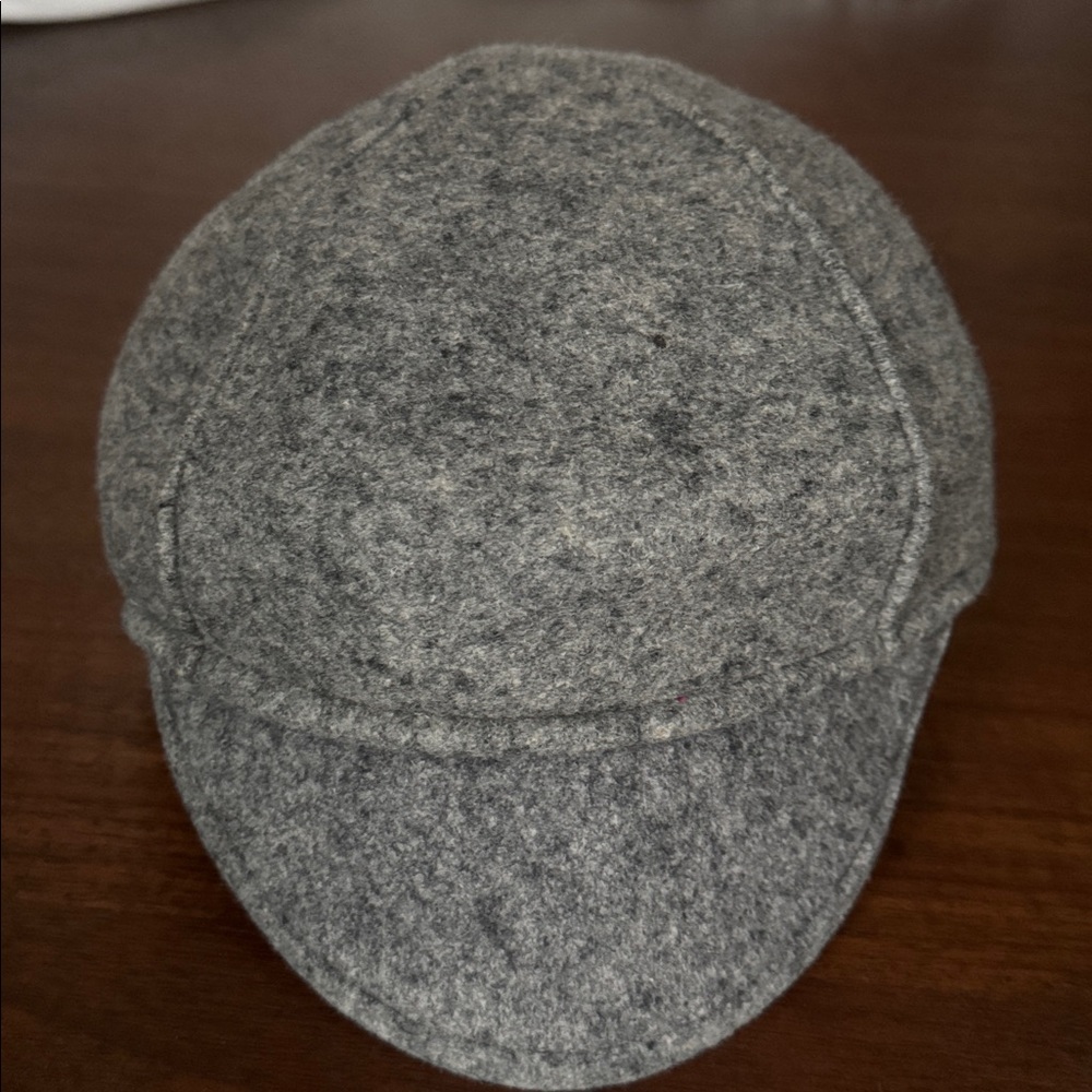 Wool Cap Euc Thick Semi Structured Water Resistan… - image 1